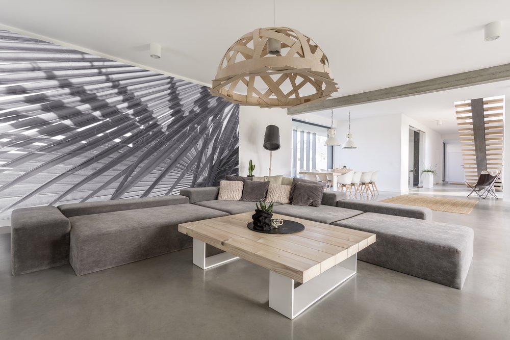 Dit is het resultaat van fotobehang laten aanbrengen in je woning in Heerlen.